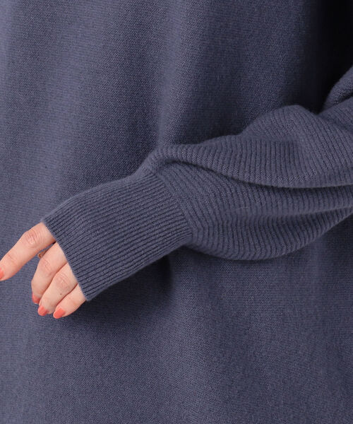 NOLLEY’S Sophi（ノーリーズソフィ）の「CHESSハイネックプルオーバーニット（ニット/セーター・レディース・オフホワイト/グレー/ベージュ/ライトブルー・38）」の22枚目の写真