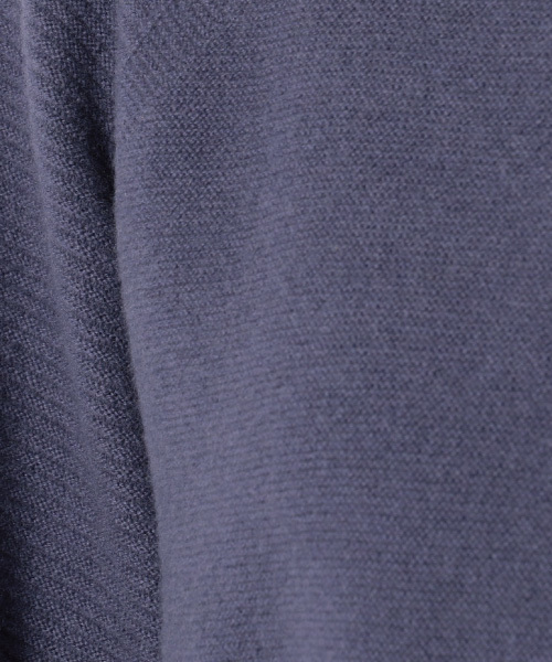 NOLLEY’S Sophi（ノーリーズソフィ）の「CHESSハイネックプルオーバーニット（ニット/セーター・レディース・オフホワイト/グレー/ベージュ/ライトブルー・38）」の5枚目の写真