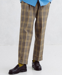 UNITED TOKYO | チェックワイドイージースラックス(スラックス)