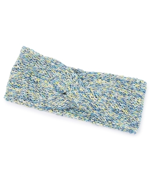 Another Edition（アナザーエディション）の「AE MIX ネジリHB ◆（ヘアバンド・レディース・ピンク/コバルトブルー・フリー）」の4枚目の写真