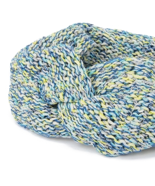 Another Edition（アナザーエディション）の「AE MIX ネジリHB ◆（ヘアバンド・レディース・ピンク/コバルトブルー・フリー）」の5枚目の写真