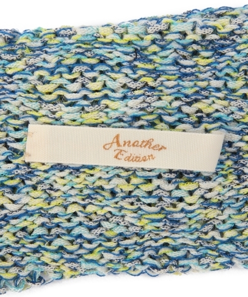 Another Edition（アナザーエディション）の「AE MIX ネジリHB ◆（ヘアバンド・レディース・ピンク/コバルトブルー・フリー）」の3枚目の写真