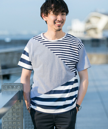 URBAN RESEARCH ROSSO MEN�i�A�[�o�����T�[�`���b�\�����j�̌Ò��u����T�V���c�iT�V���c/�J�b�g�\�[�j�v