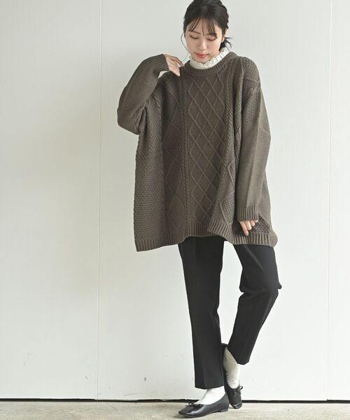 rps(アールピーエス)の「付け衿(付け襟・レディース・ブラック/オフホワイト/ホワイト系その他2/ブラック系その他2/ホワイト系その他3/ブラック系その他3/ストライプ/アイボリー/チェック/ホワイト系その他4・M-L/フリー)」の21枚目の写真