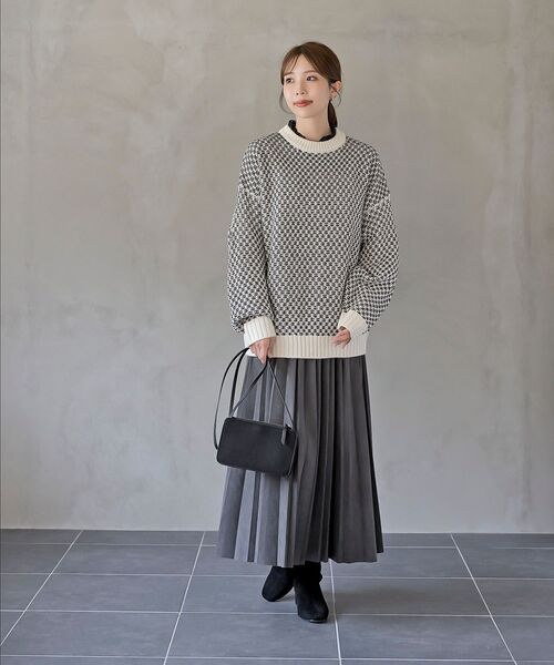 rps(アールピーエス)の「付け衿(付け襟・レディース・ブラック/オフホワイト/ホワイト系その他2/ブラック系その他2/ホワイト系その他3/ブラック系その他3/ストライプ/アイボリー/チェック/ホワイト系その他4・M-L/フリー)」の20枚目の写真