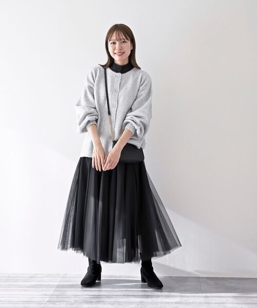 rps(アールピーエス)の「付け衿(付け襟・レディース・ブラック/オフホワイト/ホワイト系その他2/ブラック系その他2/ホワイト系その他3/ブラック系その他3/ストライプ/アイボリー/チェック/ホワイト系その他4・M-L/フリー)」の15枚目の写真