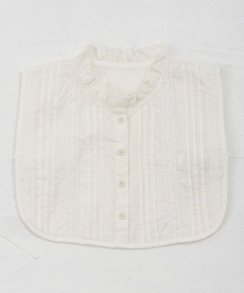 rps(アールピーエス)の「付け衿(付け襟・レディース・ブラック/オフホワイト/ホワイト系その他2/ブラック系その他2/ホワイト系その他3/ブラック系その他3/ストライプ/アイボリー/チェック/ホワイト系その他4・M-L/フリー)」の14枚目の写真