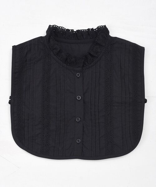 rps(アールピーエス)の「付け衿(付け襟・レディース・ブラック/オフホワイト/ホワイト系その他2/ブラック系その他2/ホワイト系その他3/ブラック系その他3/ストライプ/アイボリー/チェック/ホワイト系その他4・M-L/フリー)」の12枚目の写真