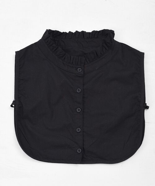 rps(アールピーエス)の「付け衿(付け襟・レディース・ブラック/オフホワイト/ホワイト系その他2/ブラック系その他2/ホワイト系その他3/ブラック系その他3/ストライプ/アイボリー/チェック/ホワイト系その他4・M-L/フリー)」の11枚目の写真