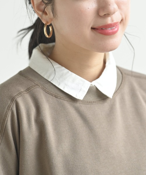 rps(アールピーエス)の「付け衿(付け襟・レディース・ブラック/オフホワイト/ホワイト系その他2/ブラック系その他2/ホワイト系その他3/ブラック系その他3/ストライプ/アイボリー/チェック/ホワイト系その他4・M-L/フリー)」の3枚目の写真