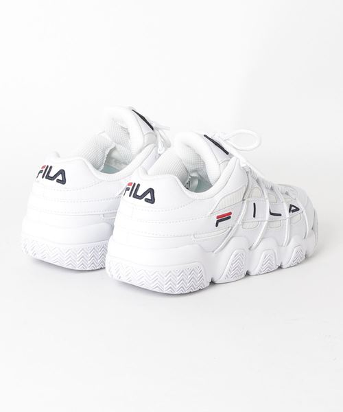 FILA（フィラ）の「WEGO/FILA バリケードXT97（スニーカー・メンズ・ホワイト/ブラック・MEDIUM/LARGE/X-LARGE/X-SMALL/SMALL）」の4枚目の写真