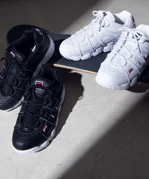 FILA（フィラ）の「WEGO/FILA バリケードXT97（スニーカー・メンズ・ホワイト/ブラック・MEDIUM/LARGE/X-LARGE/X-SMALL/SMALL）」の9枚目の写真