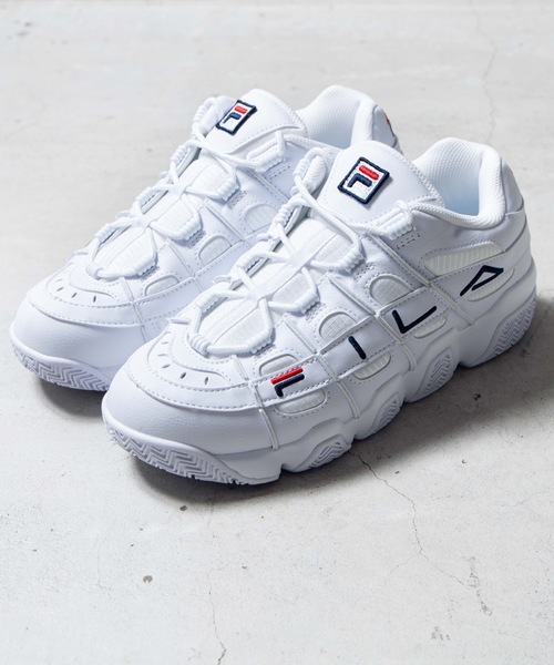 FILA（フィラ）の「WEGO/FILA バリケードXT97（スニーカー・メンズ・ホワイト/ブラック・MEDIUM/LARGE/X-LARGE/X-SMALL/SMALL）」の8枚目の写真