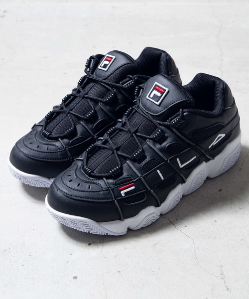 FILA（フィラ）の「WEGO/FILA バリケードXT97（スニーカー・メンズ・ホワイト/ブラック・MEDIUM/LARGE/X-LARGE/X-SMALL/SMALL）」の7枚目の写真