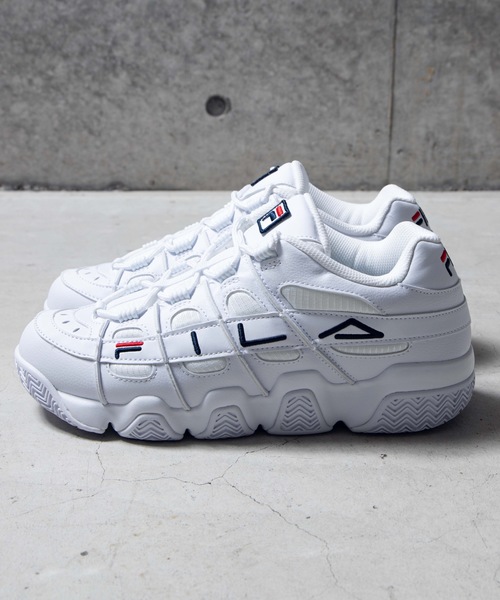 FILA（フィラ）の「WEGO/FILA バリケードXT97（スニーカー・メンズ・ホワイト/ブラック・MEDIUM/LARGE/X-LARGE/X-SMALL/SMALL）」の6枚目の写真