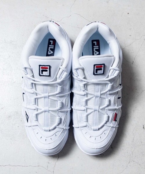 FILA（フィラ）の「WEGO/FILA バリケードXT97（スニーカー・メンズ・ホワイト/ブラック・MEDIUM/LARGE/X-LARGE/X-SMALL/SMALL）」の15枚目の写真