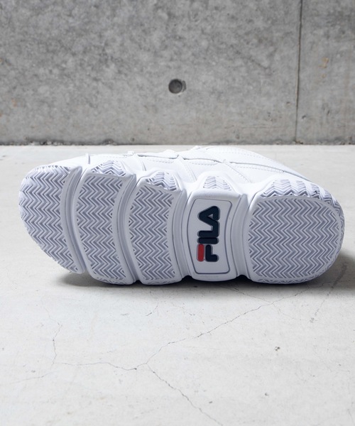 FILA（フィラ）の「WEGO/FILA バリケードXT97（スニーカー・メンズ・ホワイト/ブラック・MEDIUM/LARGE/X-LARGE/X-SMALL/SMALL）」の13枚目の写真