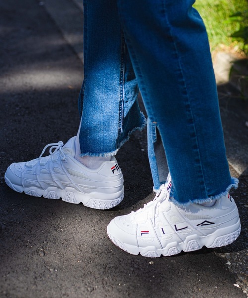 FILA（フィラ）の「WEGO/FILA バリケードXT97（スニーカー・メンズ・ホワイト/ブラック・MEDIUM/LARGE/X-LARGE/X-SMALL/SMALL）」の12枚目の写真