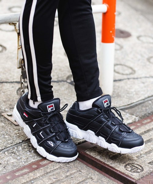 FILA（フィラ）の「WEGO/FILA バリケードXT97（スニーカー・メンズ・ホワイト/ブラック・MEDIUM/LARGE/X-LARGE/X-SMALL/SMALL）」の11枚目の写真