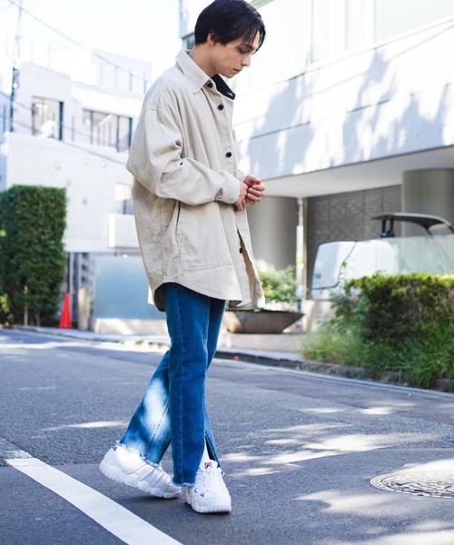 FILA（フィラ）の「WEGO/FILA バリケードXT97（スニーカー・メンズ・ホワイト/ブラック・MEDIUM/LARGE/X-LARGE/X-SMALL/SMALL）」の10枚目の写真