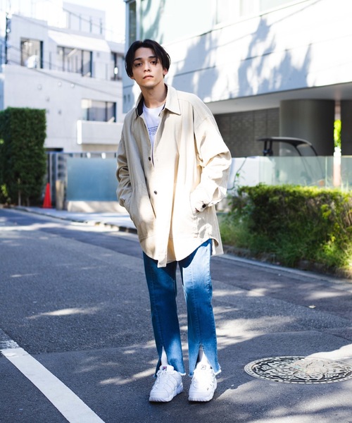 FILA（フィラ）の「WEGO/FILA バリケードXT97（スニーカー・メンズ・ホワイト/ブラック・MEDIUM/LARGE/X-LARGE/X-SMALL/SMALL）」の18枚目の写真