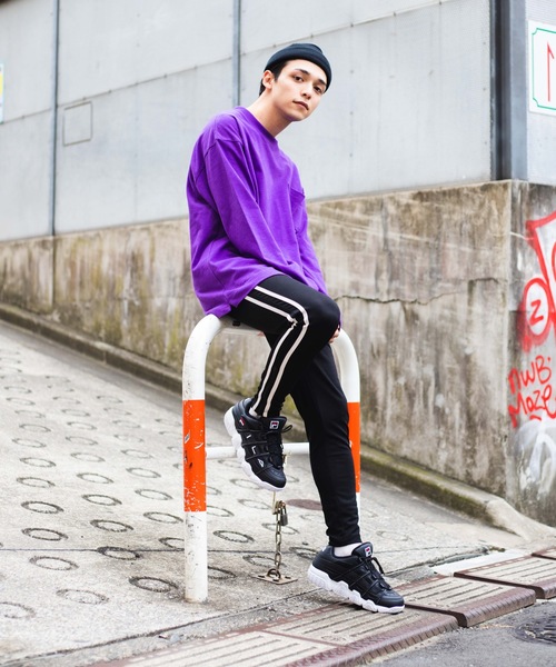 FILA（フィラ）の「WEGO/FILA バリケードXT97（スニーカー・メンズ・ホワイト/ブラック・MEDIUM/LARGE/X-LARGE/X-SMALL/SMALL）」の16枚目の写真