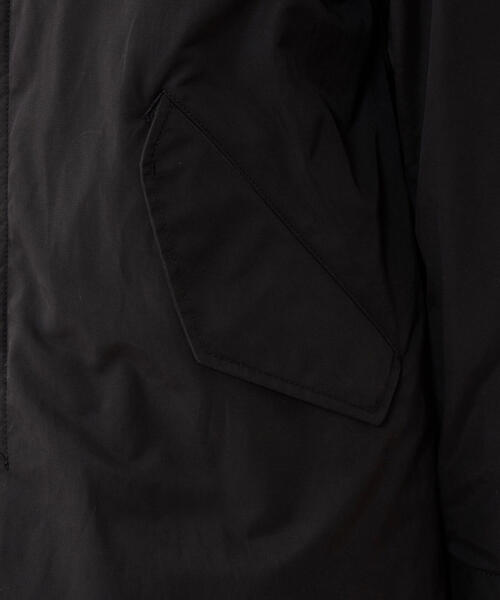 ユナイテッドアローズBEAUTY＆YOUTH ボアライナー付きモッズコート　美品 BEAUTY&YOUTH UNITED ARROWS（ビューティーアンドユース
