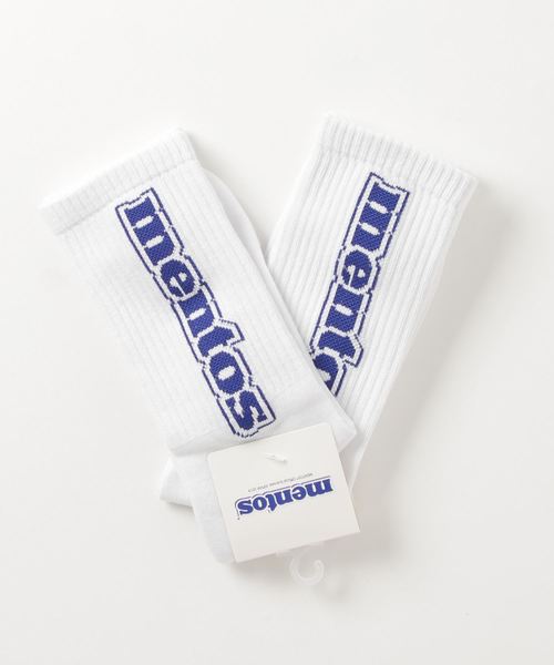 WEGO(ウィゴー)の「∴WEGO/mentosコラボ2足セットソックス(ソックス/靴下・レディース・ホワイト/ブラック・FREE)」の9枚目の写真