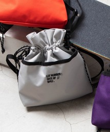 WEGO | WEGO/ロゴ刺繍2WAY巾着バッグ(ショルダーバッグ)