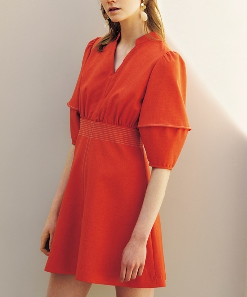 セール ブランド古着 7分袖ワンピース ワンピース Lily Brown リリーブラウン のファッション通販 Zozoused