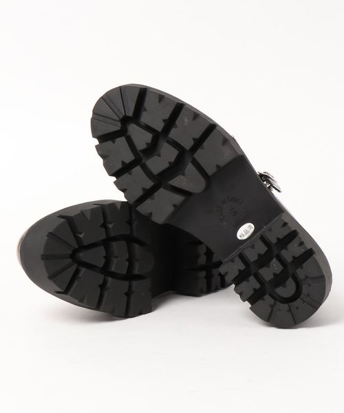 KOBE LETTUCE(コウベレタス)の「ダブルモンクストラップ厚底ローファーシューズ(ローファー・レディース・シルバー系その他/ブラウン/ブラック・S/LL/M/L)」の5枚目の写真