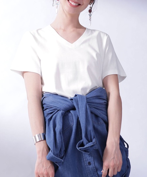 セール Anti Soaked Vネックtシャツ Tシャツ カットソー Nano Universe ナノユニバース のファッション通販 Zozotown セール Anti Soaked Vネックtシャツ Tシャツ カットソー Nano Universe ナノユニバース のファッション通販 Zozotown