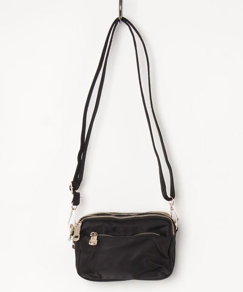 セール Afyf Basictriple Zip Porch ベーシック トリプルジップポーチ ショルダーバッグ Afyf エーエフワイエフ のファッション通販 Zozotown