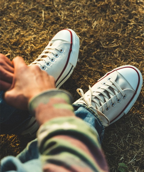 CONVERSE(コンバース)の「CONVERSE / CANVAS ALL STAR JAPAN OX(スニーカー・メンズ・ホワイト/ブラック・7inch/7.5inch/8inch/8.5inch/9inch/9.5inch/10.5inch)」の17枚目の写真