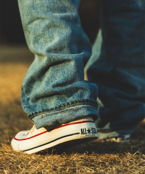 CONVERSE(コンバース)の「CONVERSE / CANVAS ALL STAR JAPAN OX(スニーカー・メンズ・ホワイト/ブラック・7inch/7.5inch/8inch/8.5inch/9inch/9.5inch/10.5inch)」の18枚目の写真