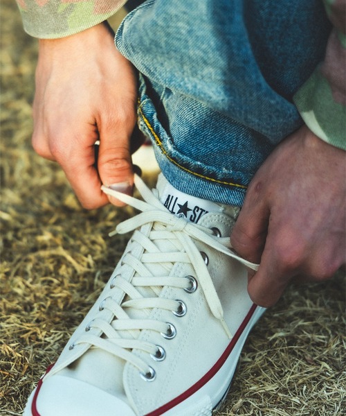 CONVERSE(コンバース)の「CONVERSE / CANVAS ALL STAR JAPAN OX(スニーカー・メンズ・ホワイト/ブラック・7inch/7.5inch/8inch/8.5inch/9inch/9.5inch/10.5inch)」の19枚目の写真