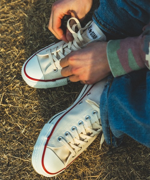 CONVERSE(コンバース)の「CONVERSE / CANVAS ALL STAR JAPAN OX(スニーカー・メンズ・ホワイト/ブラック・7inch/7.5inch/8inch/8.5inch/9inch/9.5inch/10.5inch)」の20枚目の写真