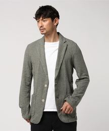three dots men's�i�X���[�h�b�c �����Y�j�́uMen�fs summer boucle tailord JK�i�e�[���[�h�W���P�b�g�j�v