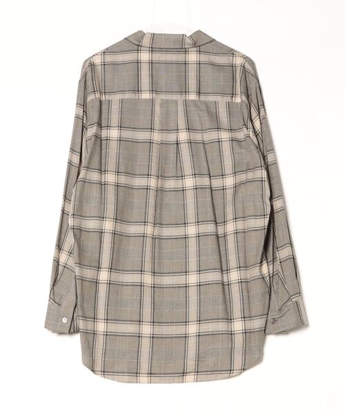THEE（シー）の「【THEE】アンビバレント / DR-SH-04-B（シャツ/ブラウス・メンズ・ベージュ・1/2）」の2枚目の写真