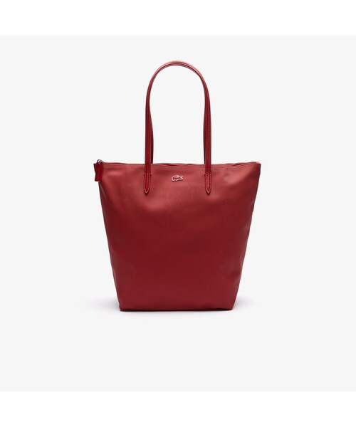 LACOSTE(ラコステ)の「L.12.12 CONCEPT バーティカルトートバッグ(トートバッグ・レディース・アイボリー/パープル/カーキ/ブラック/ダークネイビー/タン/バーガンディー/モスグリーン/ホワイト/オレンジ/ライトブルー/マジェンタ/ベージュ/レッド/ワイン・FREE)」の13枚目の写真