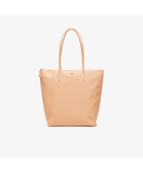 LACOSTE(ラコステ)の「L.12.12 CONCEPT バーティカルトートバッグ(トートバッグ・レディース・アイボリー/パープル/カーキ/ブラック/ダークネイビー/タン/バーガンディー/モスグリーン/ホワイト/オレンジ/ライトブルー/マジェンタ/ベージュ/レッド/ワイン・FREE)」の15枚目の写真