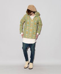 【NO ID.】Native JQ Pullover Parka / ネイティブ JQ プルオーバー パーカー