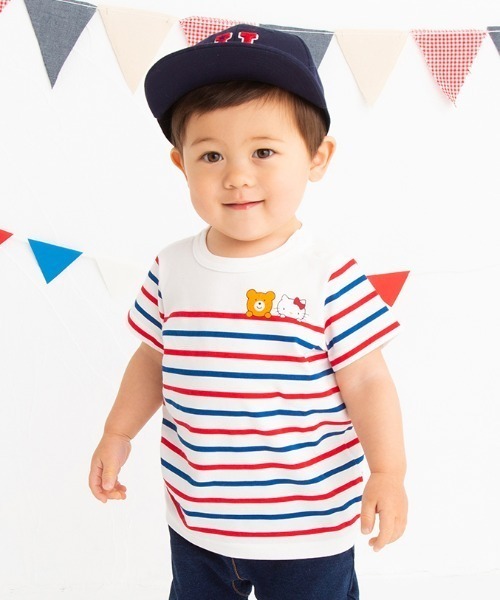 HOT BISCUITS（ホットビスケッツ）の「【ハローキティ コラボ】半袖  