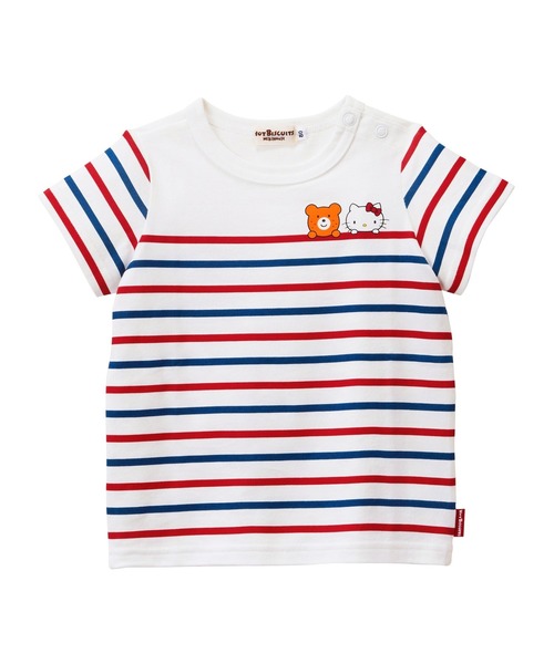 HOT BISCUITS（ホットビスケッツ）の「【ハローキティ コラボ】半袖  