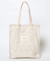 WEGO | WEGO/キャンバスパイピングトートバッグ(トートバッグ)