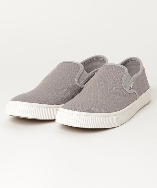 toms drizzle grey heritage canvas