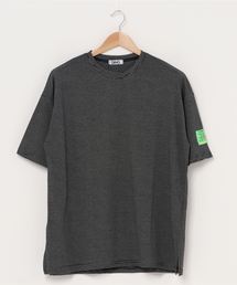 DING | DING/スリーブパッチボーダーTシャツ(Tシャツ/カットソー)