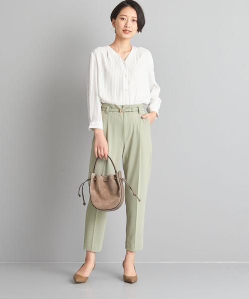 WORK TRIP OUTFITS GREEN LABEL RELAXING（ワークトリップアウト  