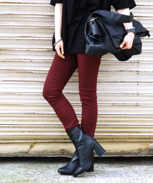 zootie(ズーティー)の「エアパンツ(その他パンツ・レディース・フューシャピンク/ストライプ/ブラック系その他/ブラック×ホワイト/チャコール/ブラック系その他2/マスタード/ケミカルウォッシュ/ダークベージュ/ブルー系その他/グレイッシュベージュ/ホワイト系その他/ネイビー/オリーブ/バーガンディー/インディゴブルー/ブラック/ブルー系その他2/チェック/グレー系その他/ブラウン/グリーン/ミント/ライトイエロー・S/M/L/LL/3L)」の22枚目の写真