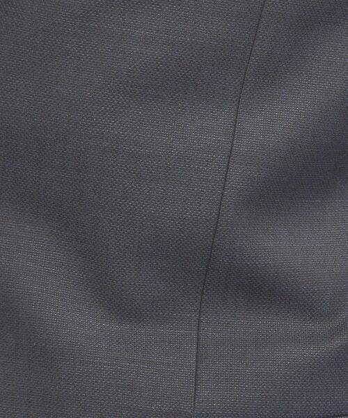 WORK TRIP OUTFITS GREEN LABEL RELAXING（ワークトリップアウトフィッツグリーンレーベル リラクシング）の「＜機能/洗濯機洗い可・防シワ・ストレッチ＞ WTO TW/PU メッシュ スリム スーツ ジャケット（テーラードジャケット・メンズ・ネイビー/グレー・XXS/40/XS/42/S/44/M/46/L/48/XL/50）」の13枚目の写真